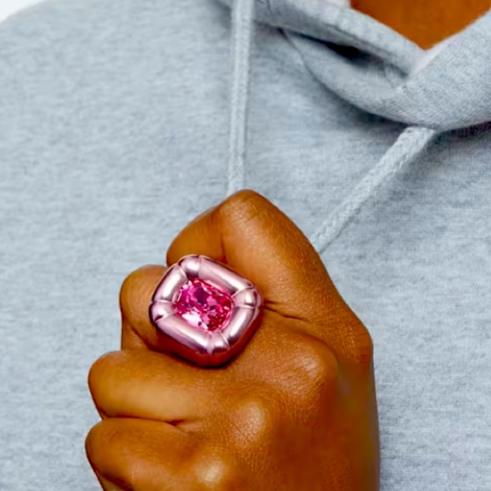 Swarovski Dulcis Cocktail Ring - Picture 4 of 5